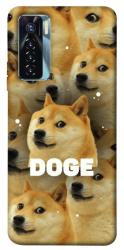 Чехол itsPrint Doge pattern для TECNO Camon 17 Pro