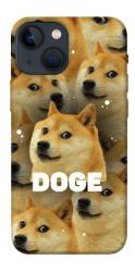 Чехол itsPrint Doge pattern для Apple iPhone 13 mini (5.4")