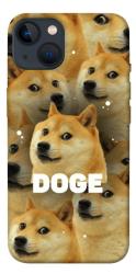 Чехол itsPrint Doge pattern для Apple iPhone 13 (6.1")