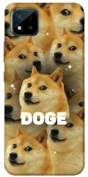 Чехол itsPrint Doge pattern для Realme C11 (2021)