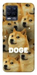 Чехол itsPrint Doge pattern для Realme 8