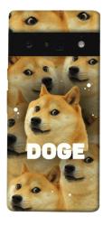 Чехол itsPrint Doge pattern для Google Pixel 6 Pro