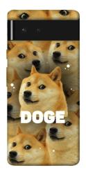 Чехол itsPrint Doge pattern для Google Pixel 6