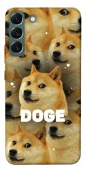 Чехол itsPrint Doge pattern для Samsung Galaxy S22+