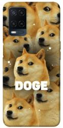 Чехол itsPrint Doge pattern для Oppo A16s / A16