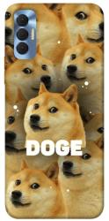 Чехол itsPrint Doge pattern для TECNO Spark 8P