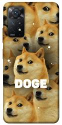 Чехол itsPrint Doge pattern для Xiaomi Redmi Note 11 Pro 4G/5G