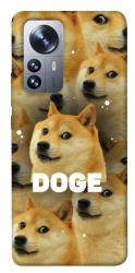 Чехол itsPrint Doge pattern для Xiaomi 12 / 12X