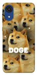 Чехол itsPrint Doge pattern для Samsung Galaxy A03 Core