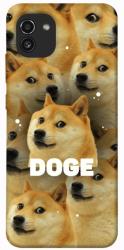 Чехол itsPrint Doge pattern для Samsung Galaxy A03