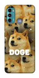 Чехол itsPrint Doge pattern для Motorola Moto G60