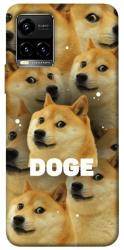 Чехол itsPrint Doge pattern для Vivo Y21 / Y33s