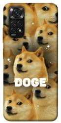 Чехол itsPrint Doge pattern для Xiaomi Redmi Note 11 (Global) / Note 11S