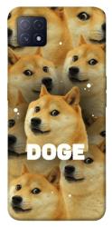 Чехол itsPrint Doge pattern для Oppo A72 5G / A73 5G