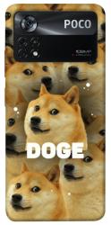 Чехол itsPrint Doge pattern для Xiaomi Poco X4 Pro 5G