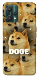 Чехол itsPrint Doge pattern для Realme 9 Pro