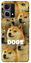 Чехол itsPrint Doge pattern для Oppo Reno 7 4G