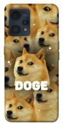 Чехол itsPrint Doge pattern для Realme 9 4G / 9 Pro+