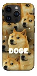 Чехол itsPrint Doge pattern для Apple iPhone 14 Pro (6.1")