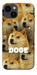 Чехол itsPrint Doge pattern для Apple iPhone 14 (6.1")