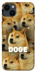 Чехол itsPrint Doge pattern для Apple iPhone 14 Plus (6.7")