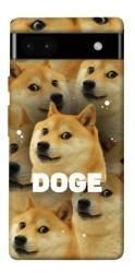 Чехол itsPrint Doge pattern для Google Pixel 6a
