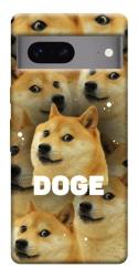 Чехол itsPrint Doge pattern для Google Pixel 7