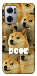 Чехол itsPrint Doge pattern для Xiaomi Redmi Note 11E