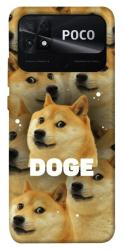 Чехол itsPrint Doge pattern для Xiaomi Poco C40