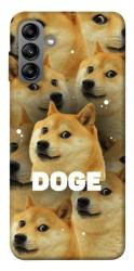 Чехол itsPrint Doge pattern для Samsung Galaxy A04s