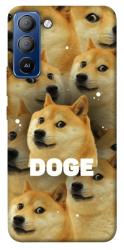 Чехол itsPrint Doge pattern для TECNO Pop 5 LTE