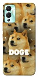 Чехол itsPrint Doge pattern для Infinix Hot 12 Play