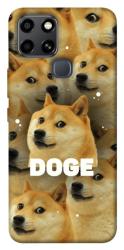 Чехол itsPrint Doge pattern для Infinix Smart 6