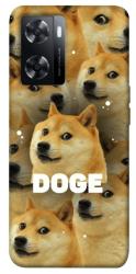 Чехол itsPrint Doge pattern для Oppo A57s