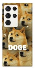 Чехол itsPrint Doge pattern для Samsung Galaxy S23 Ultra