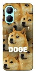 Чехол itsPrint Doge pattern для Realme C33