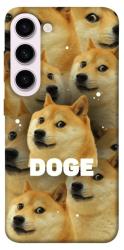Чехол itsPrint Doge pattern для Samsung Galaxy S23+