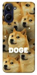 Чехол itsPrint Doge pattern для Realme 10 4G