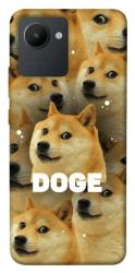 Чехол itsPrint Doge pattern для Realme C30