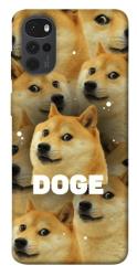 Чехол itsPrint Doge pattern для Motorola Moto G22
