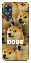 Чехол itsPrint Doge pattern для Oppo A17