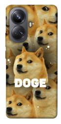 Чехол itsPrint Doge pattern для Realme 10 Pro+