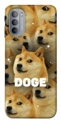 Чехол itsPrint Doge pattern для Motorola Moto G31