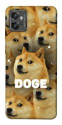 Чехол itsPrint Doge pattern для Motorola Moto G32