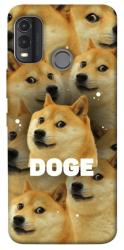 Чехол itsPrint Doge pattern для Nokia G11 Plus