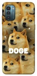 Чехол itsPrint Doge pattern для Nokia G21