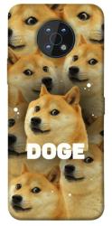 Чехол itsPrint Doge pattern для Nokia G50