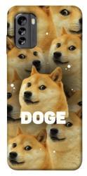 Чехол itsPrint Doge pattern для Nokia G60