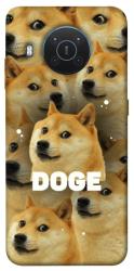Чехол itsPrint Doge pattern для Nokia X10 / X20
