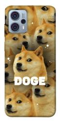 Чехол itsPrint Doge pattern для Motorola Moto G23